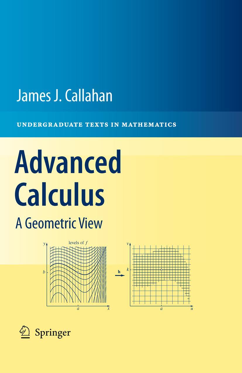 Advanced Calculus