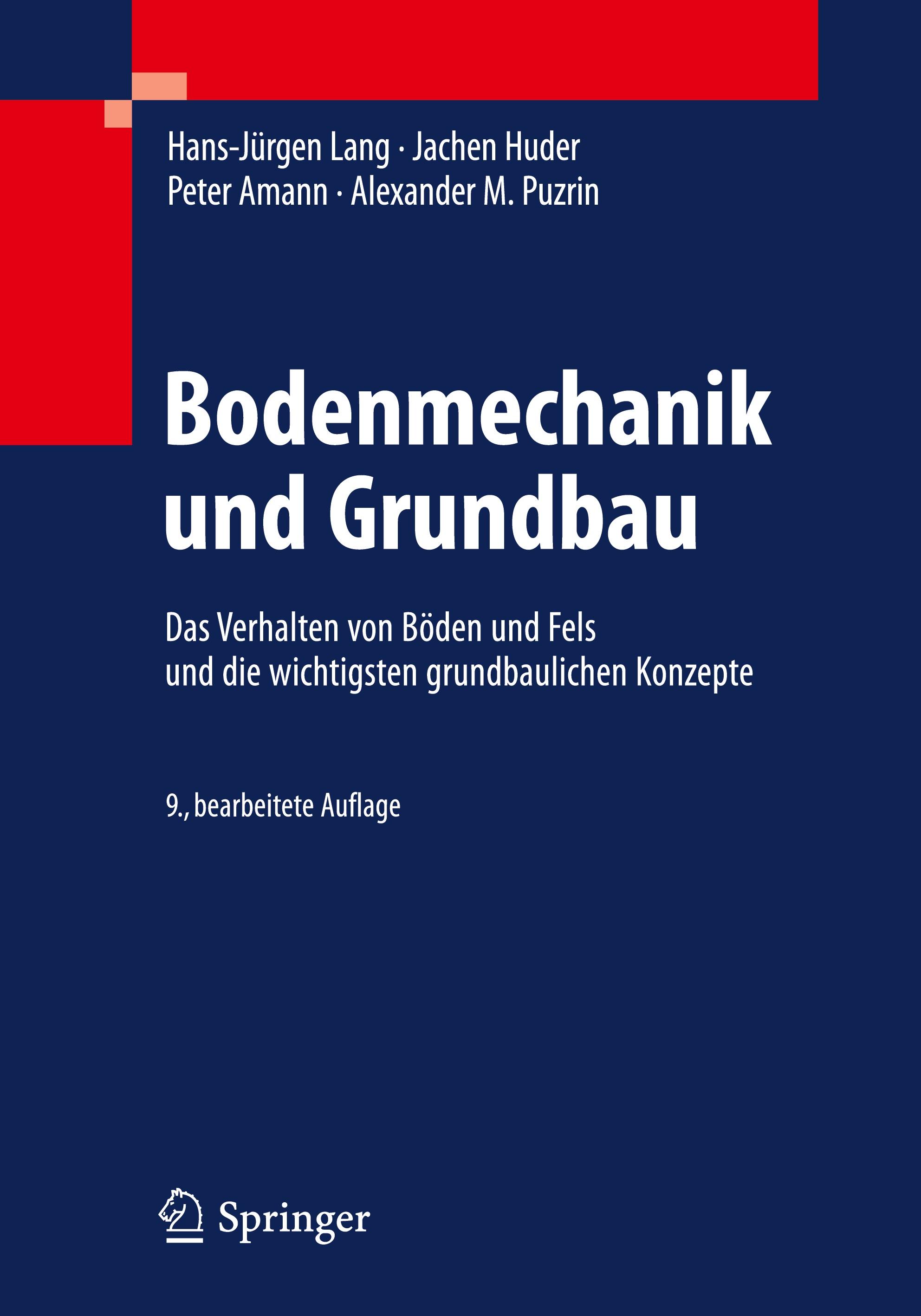 Bodenmechanik und Grundbau