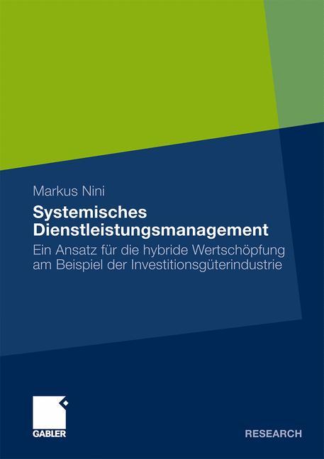 Systemisches Dienstleistungsmanagement