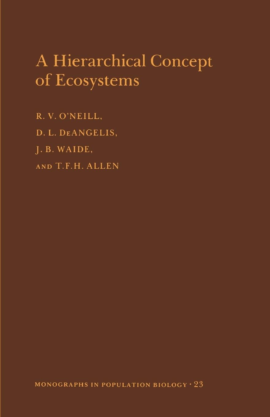 A Hierarchical Concept of Ecosystems