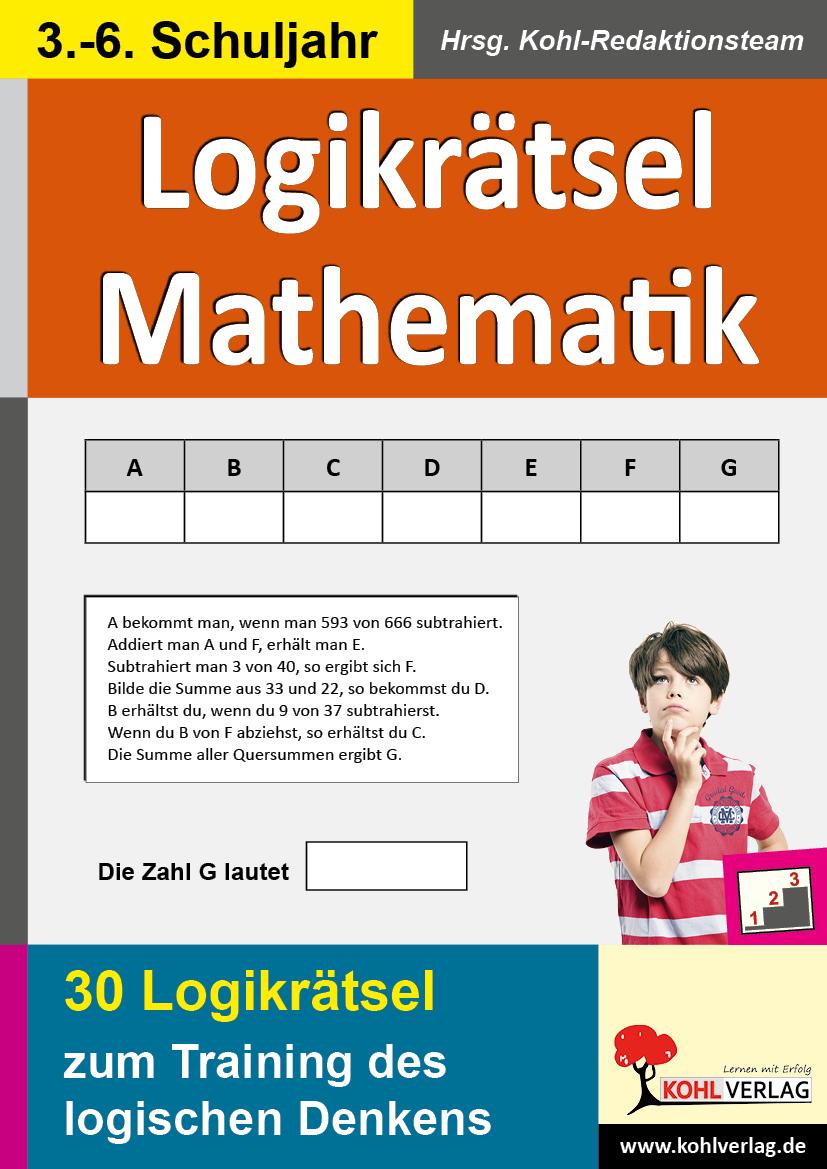 Logikrätsel Mathematik Pfiffige Logicals zum Training des logischen Denkens