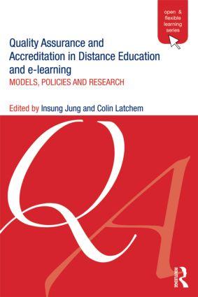 Quality Assurance and Accreditation in Distance Education and E-Learning