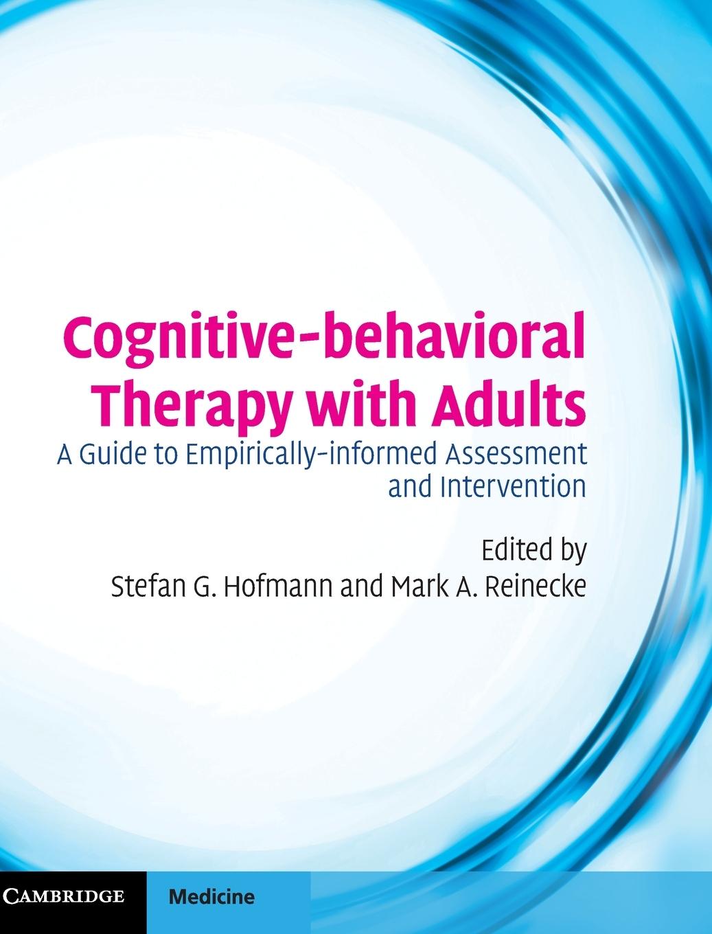 Cognitive-behavioral Therapy with Adults