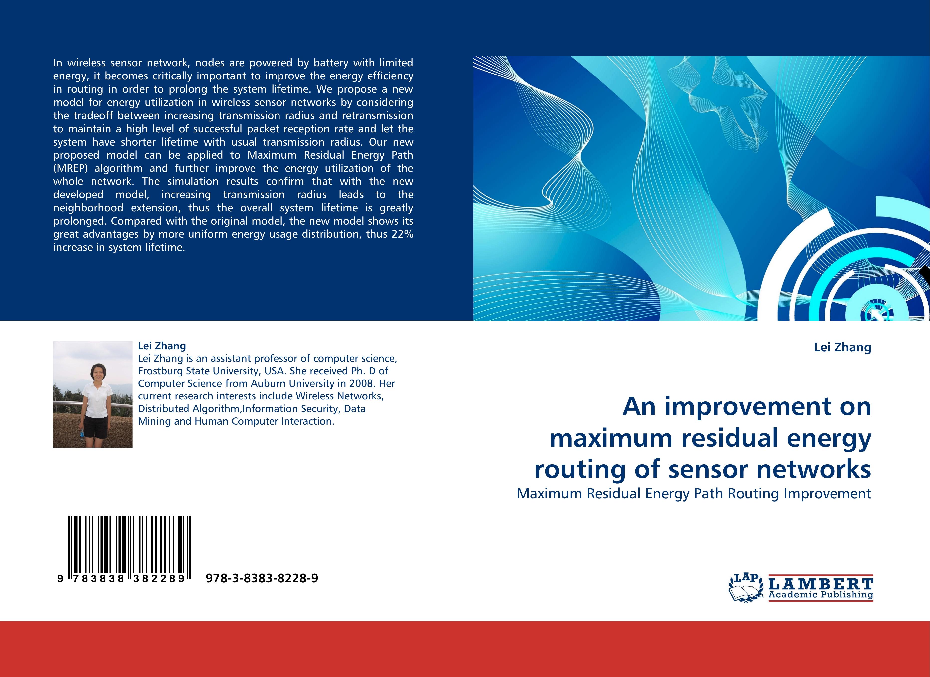 An improvement on maximum residual energy routing of sensor networks