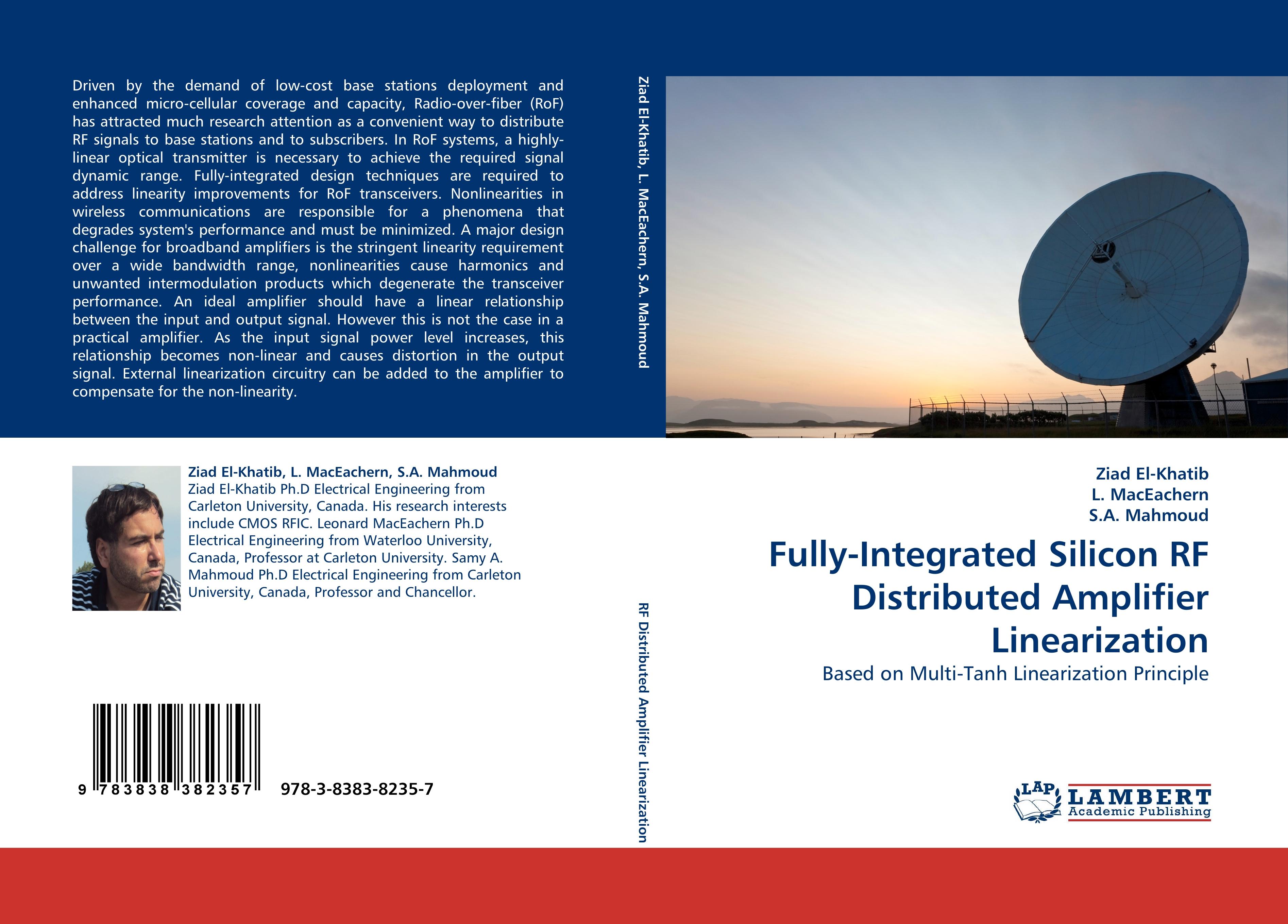 Fully-Integrated Silicon RF Distributed Amplifier Linearization