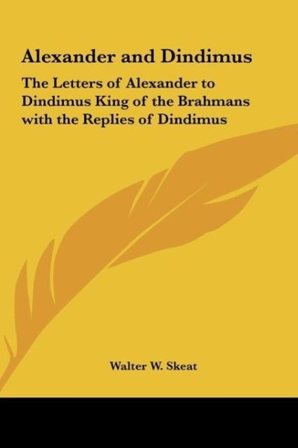 Alexander and Dindimus