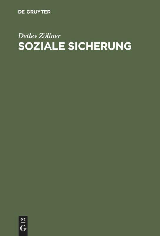 Soziale Sicherung