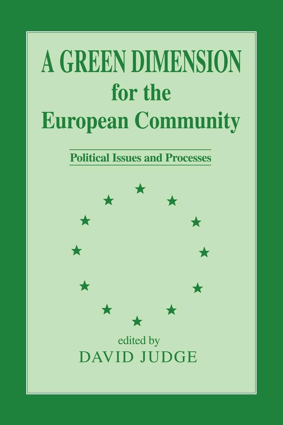 A Green Dimension for the European Community