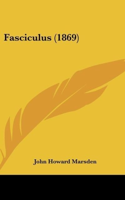 Fasciculus (1869)