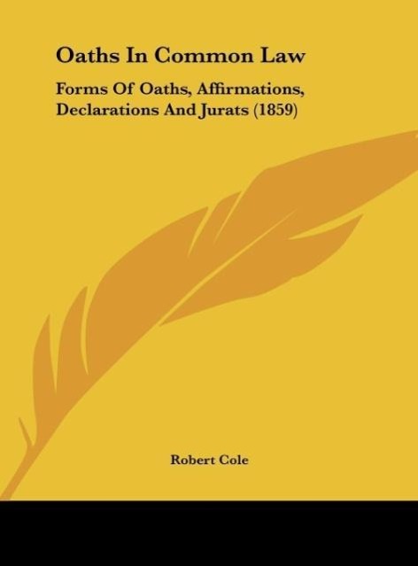 Oaths In Common Law