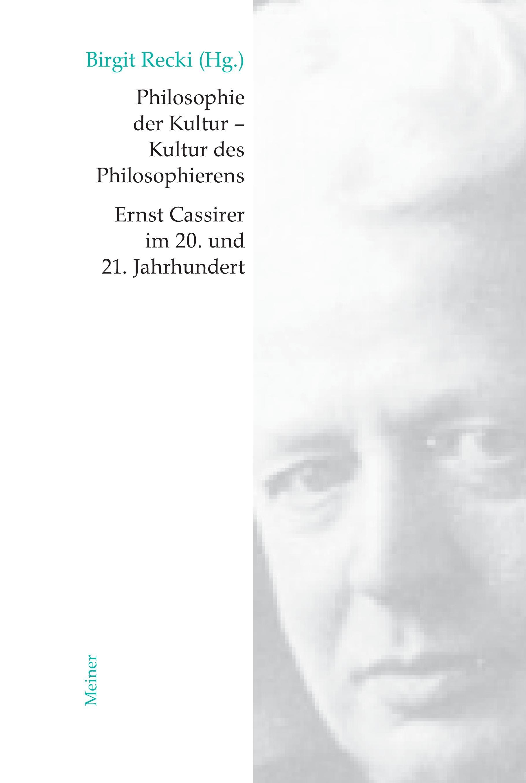 Philosophie der Kultur - Kultur des Philosophierens