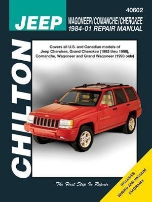 Jeep Wagoneer/Comanche/Cherokee 1984-01 Repair Manual