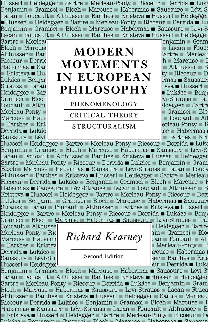 Modern movements in European philosophy