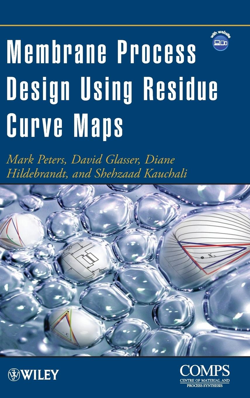 Membrane Process Design Using Residue Curve Maps