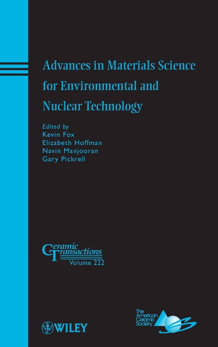 Advances in Materials Science for Environmental and Nuclear Technology