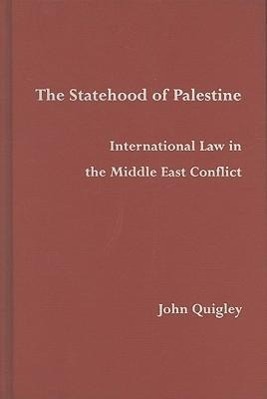 The Statehood of Palestine