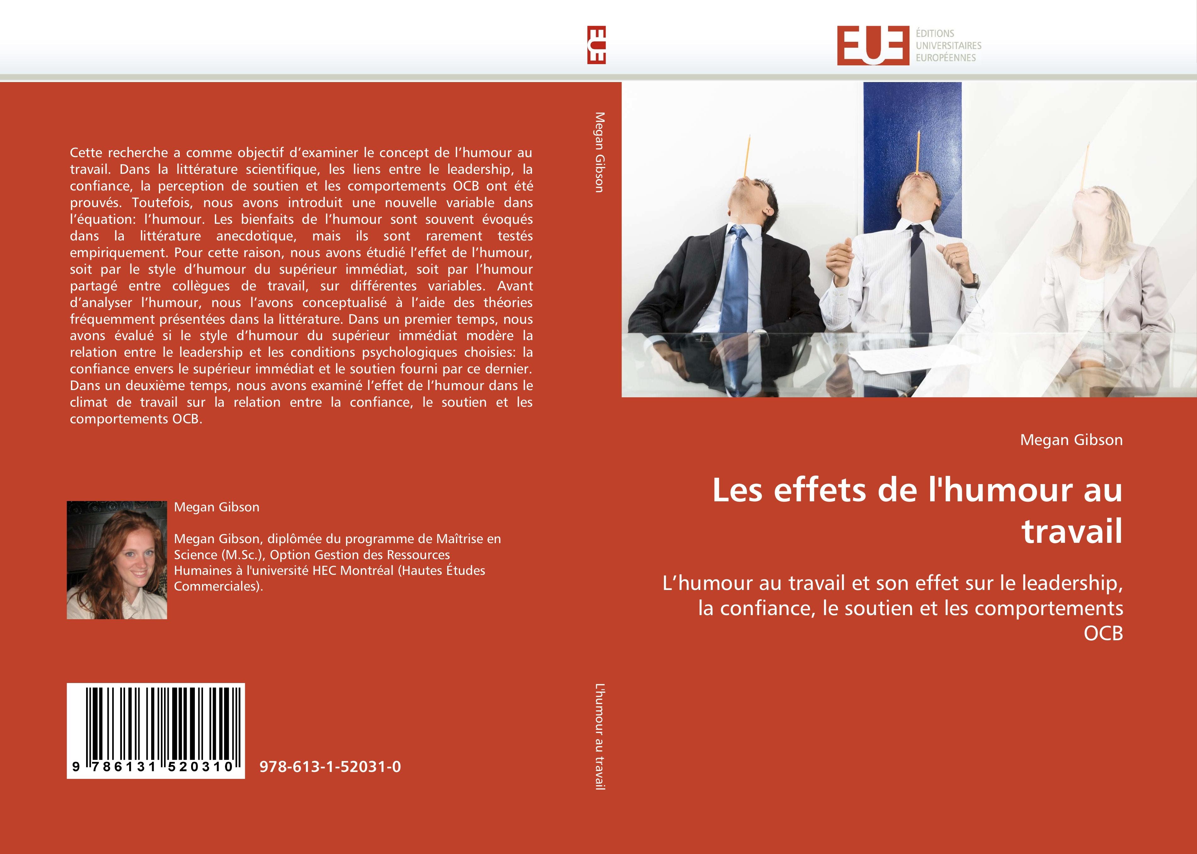 Les effets de l''humour au travail