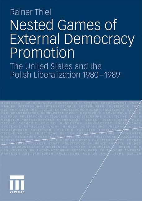 Nested Games of External Democracy Promotion