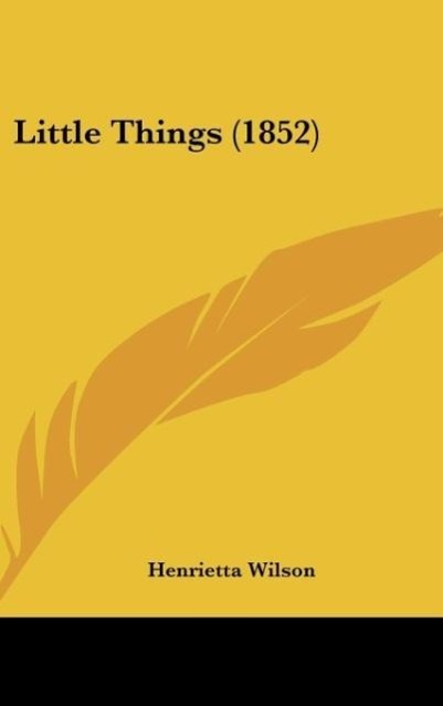 Little Things (1852)