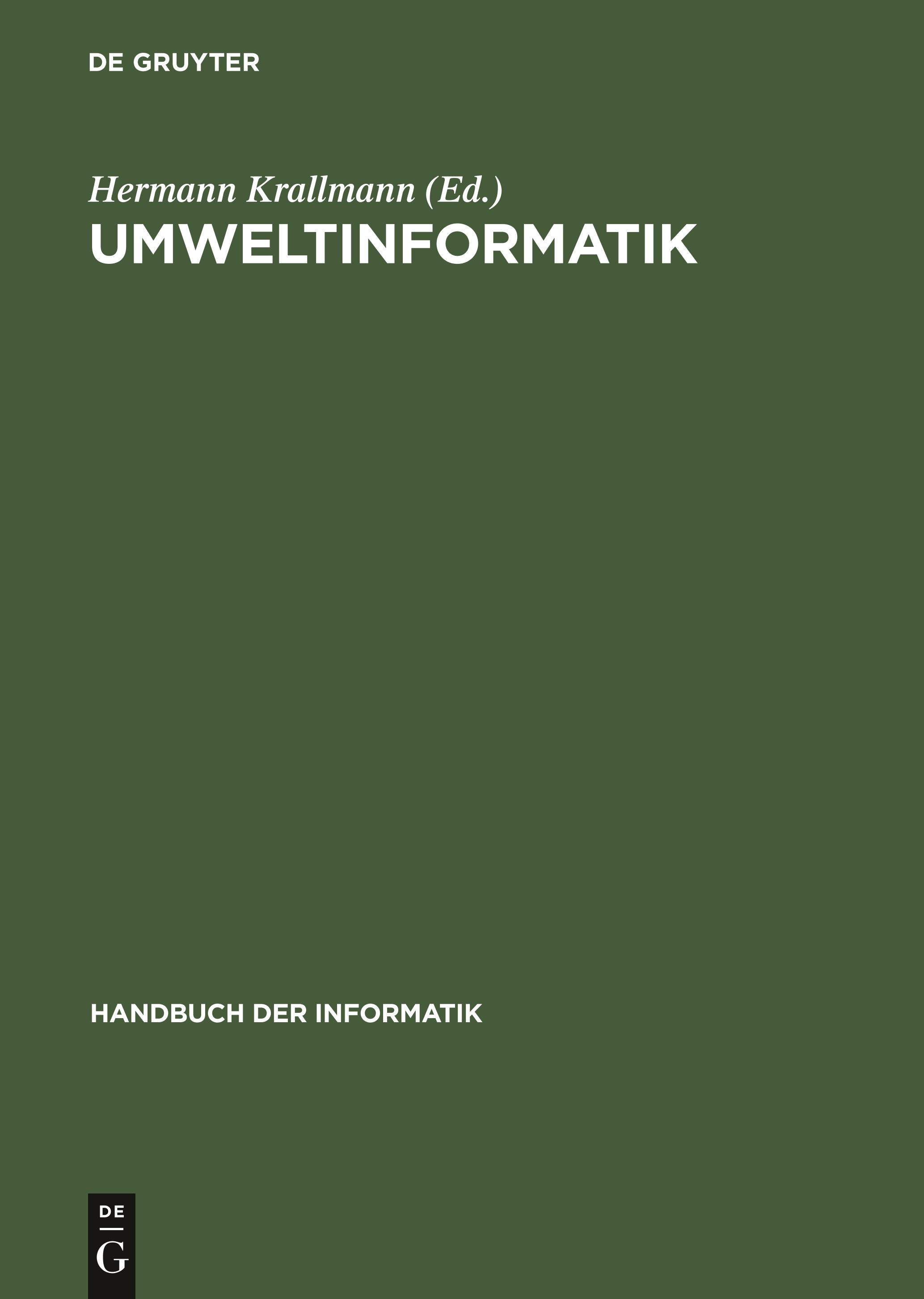 Umweltinformatik