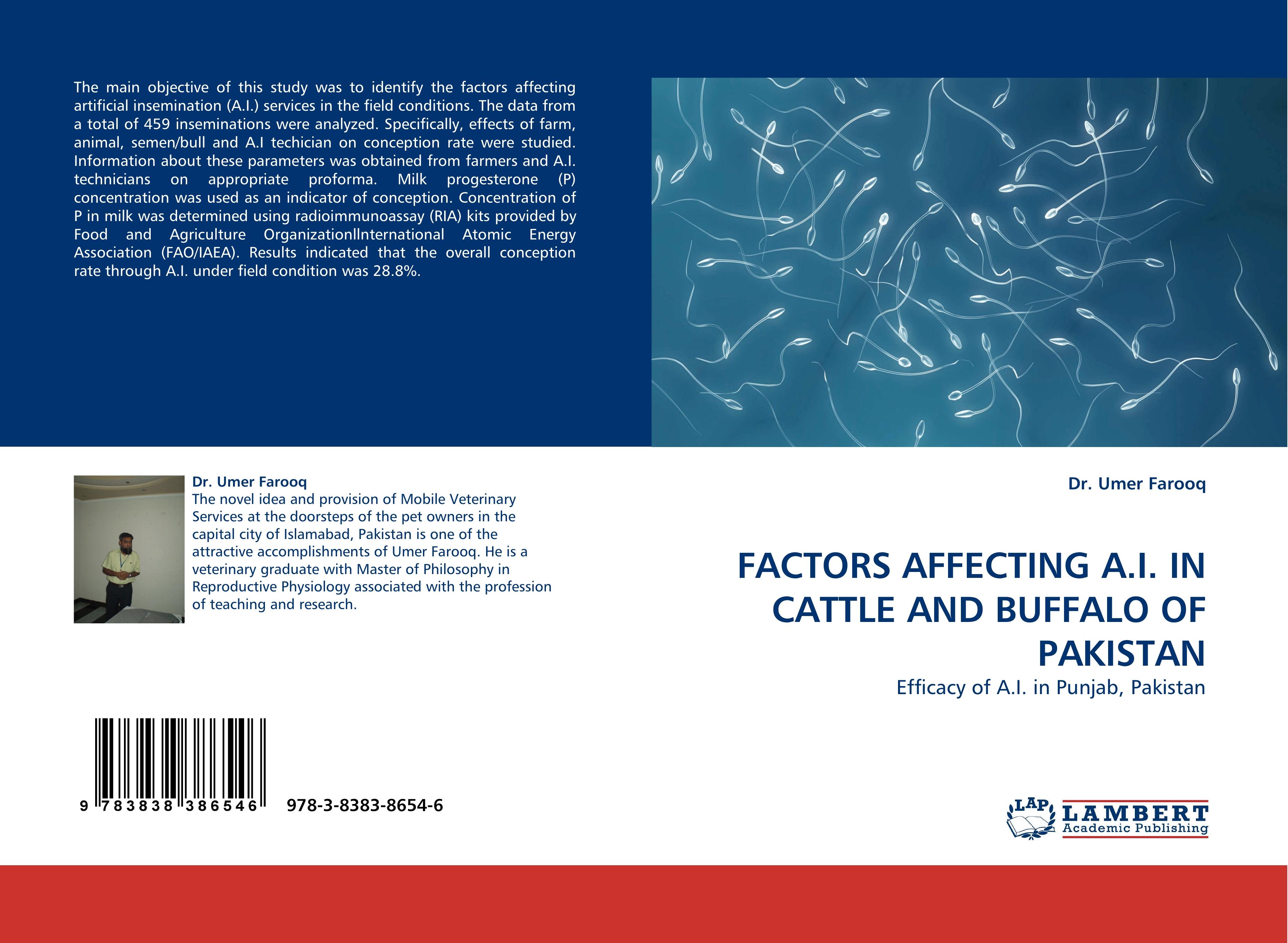 FACTORS AFFECTING A.I. IN CATTLE AND BUFFALO OF PAKISTAN