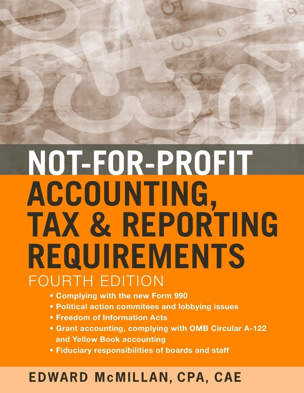 Not-For-Profit Accounting, Tax, and Reporting Requirements