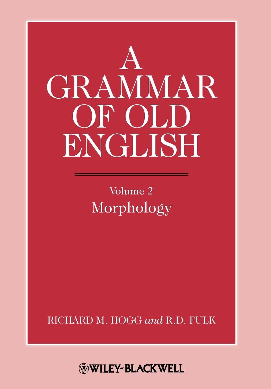 Grammar of Old English V2