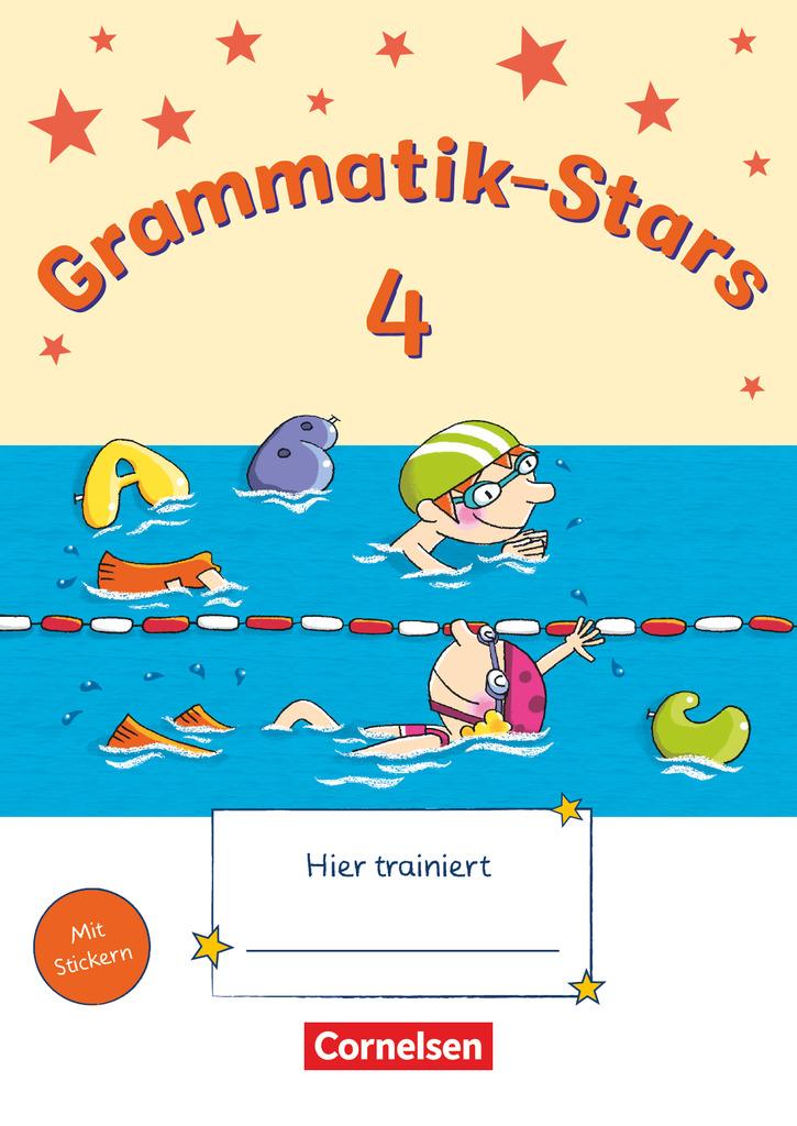 Grammatik-Stars 4. Schuljahr. Übungsheft