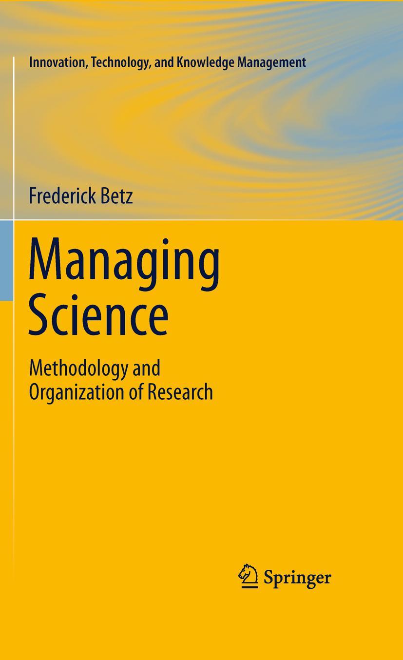 Managing Science