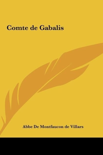 Comte de Gabalis