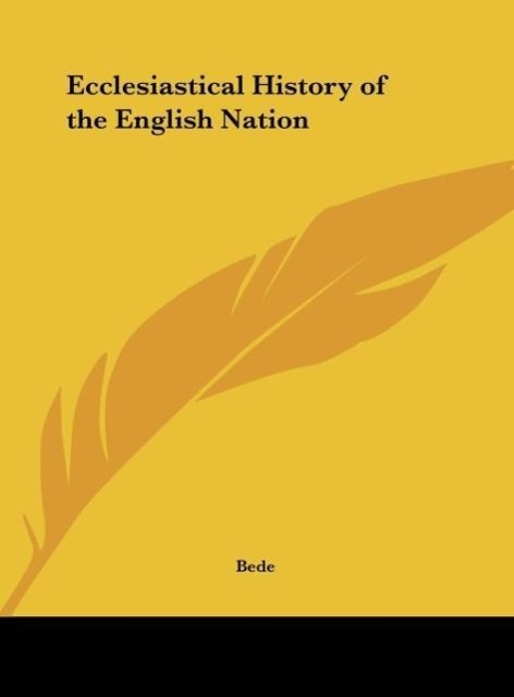 Ecclesiastical History of the English Nation