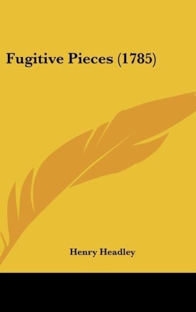 Fugitive Pieces (1785)