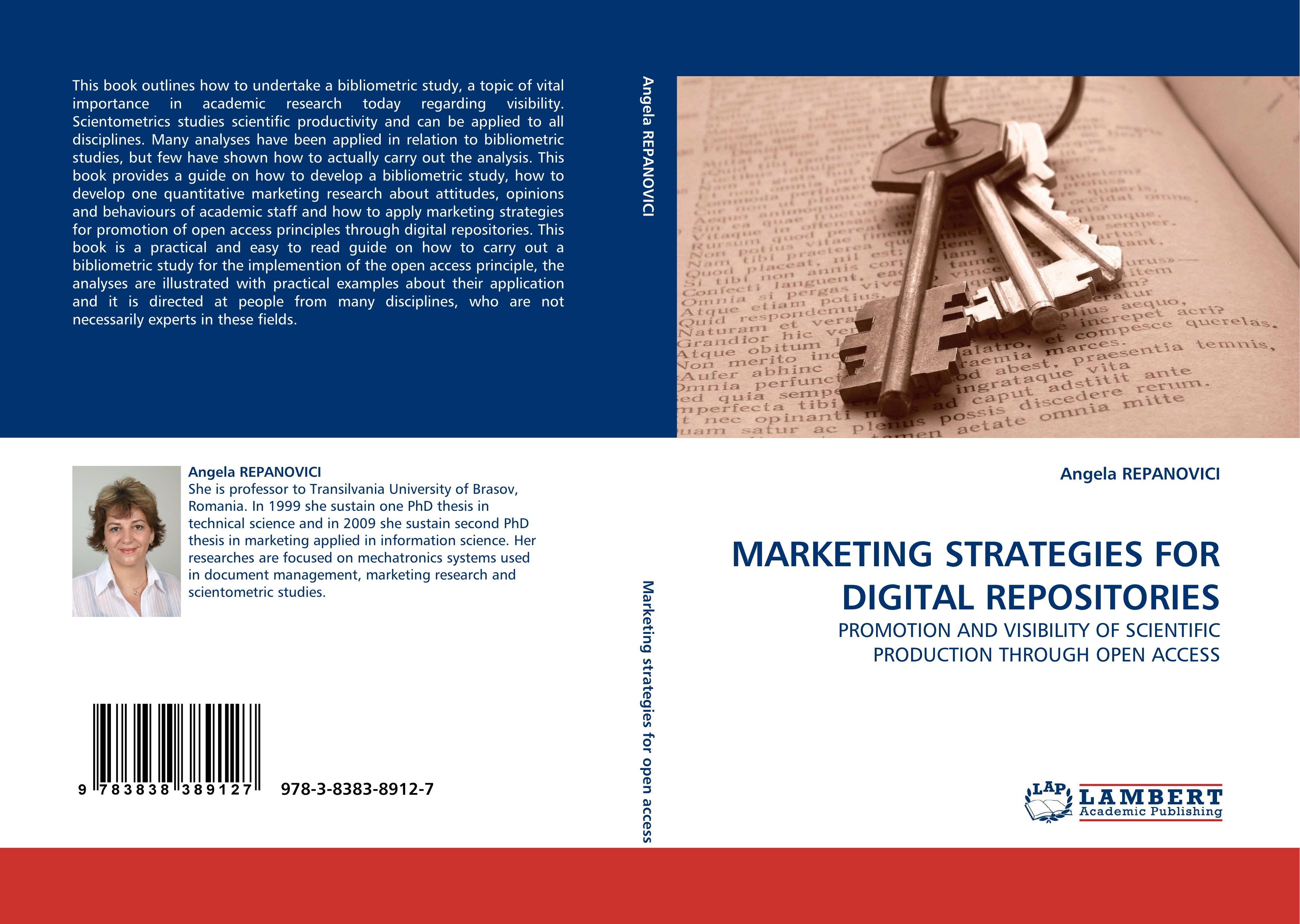 MARKETING STRATEGIES FOR DIGITAL REPOSITORIES