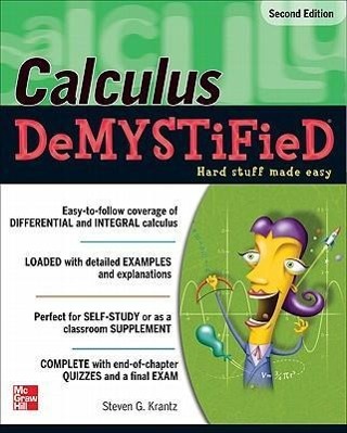 Calculus Demystified, Second Edition