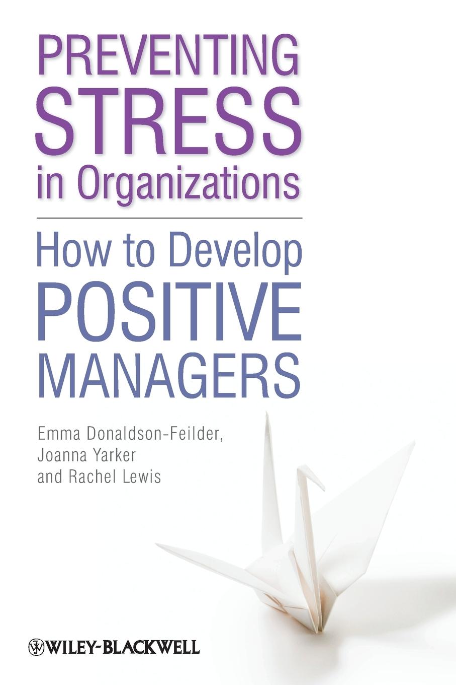 Preventing Stress in Organizat