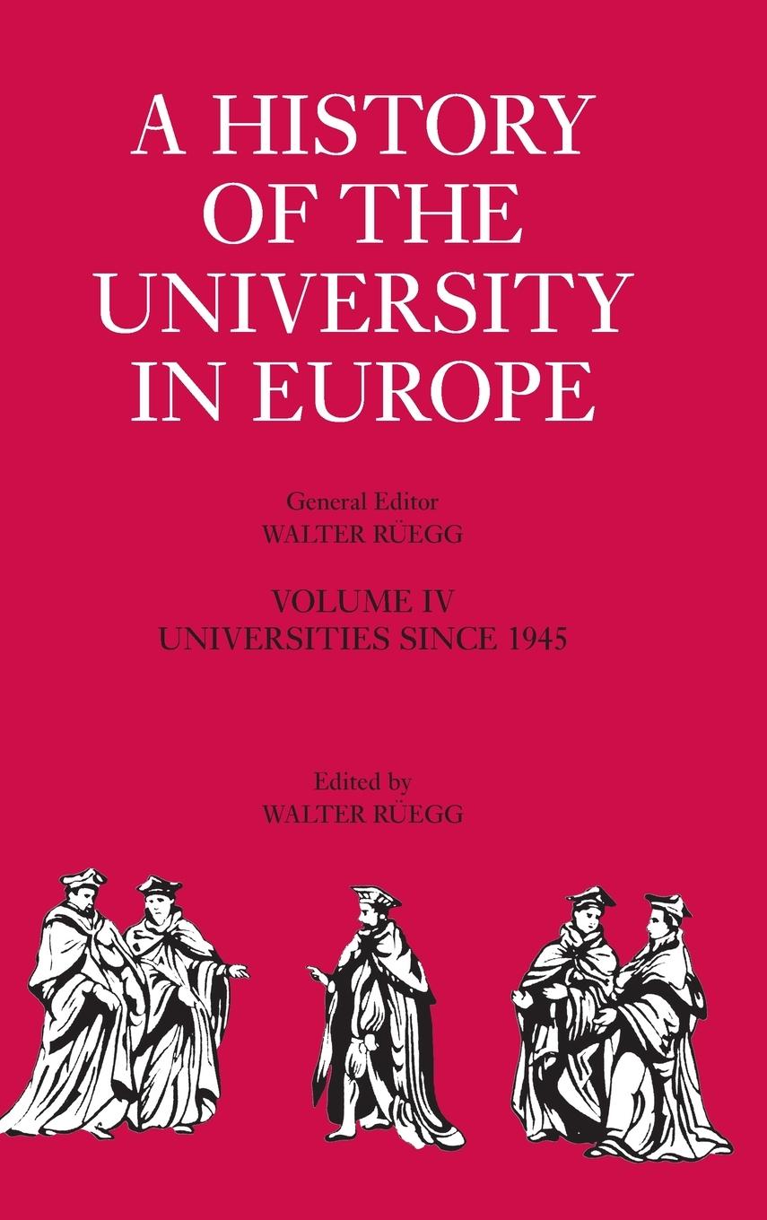 A History of the University in Europe