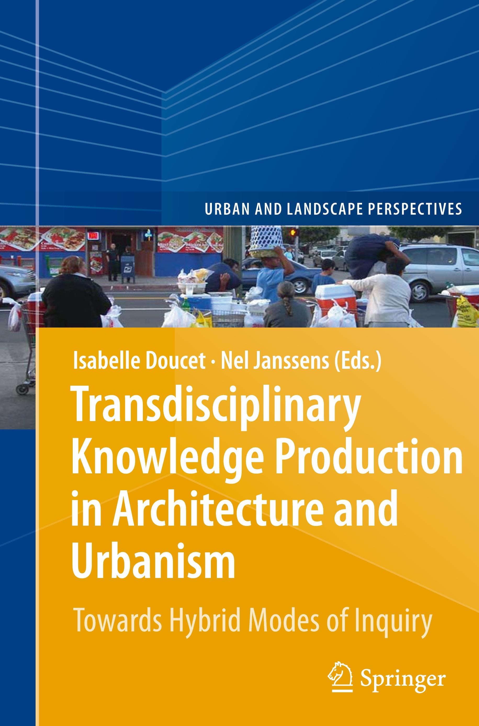 Transdisciplinary Knowledge Production in Architecture and Urbanism