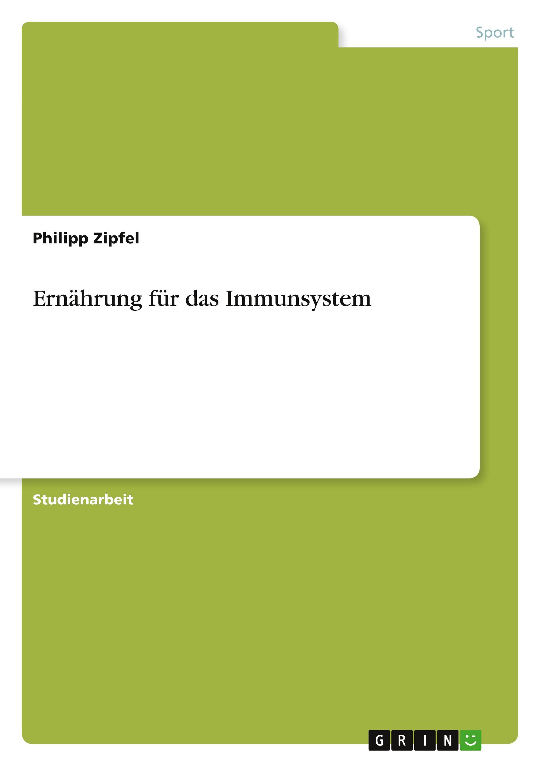 Ernährung für das Immunsystem