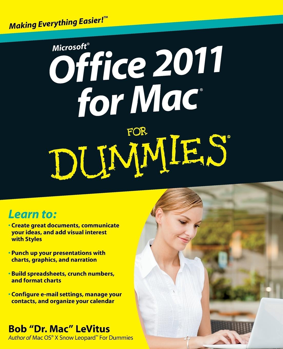 Office 2011 for Mac for Dummies