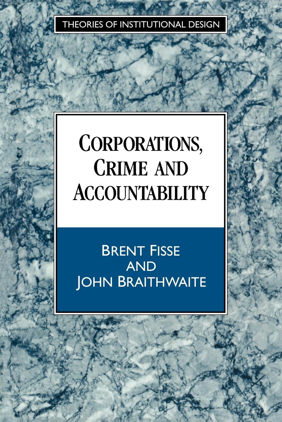 Corporations, Crime and Accountability