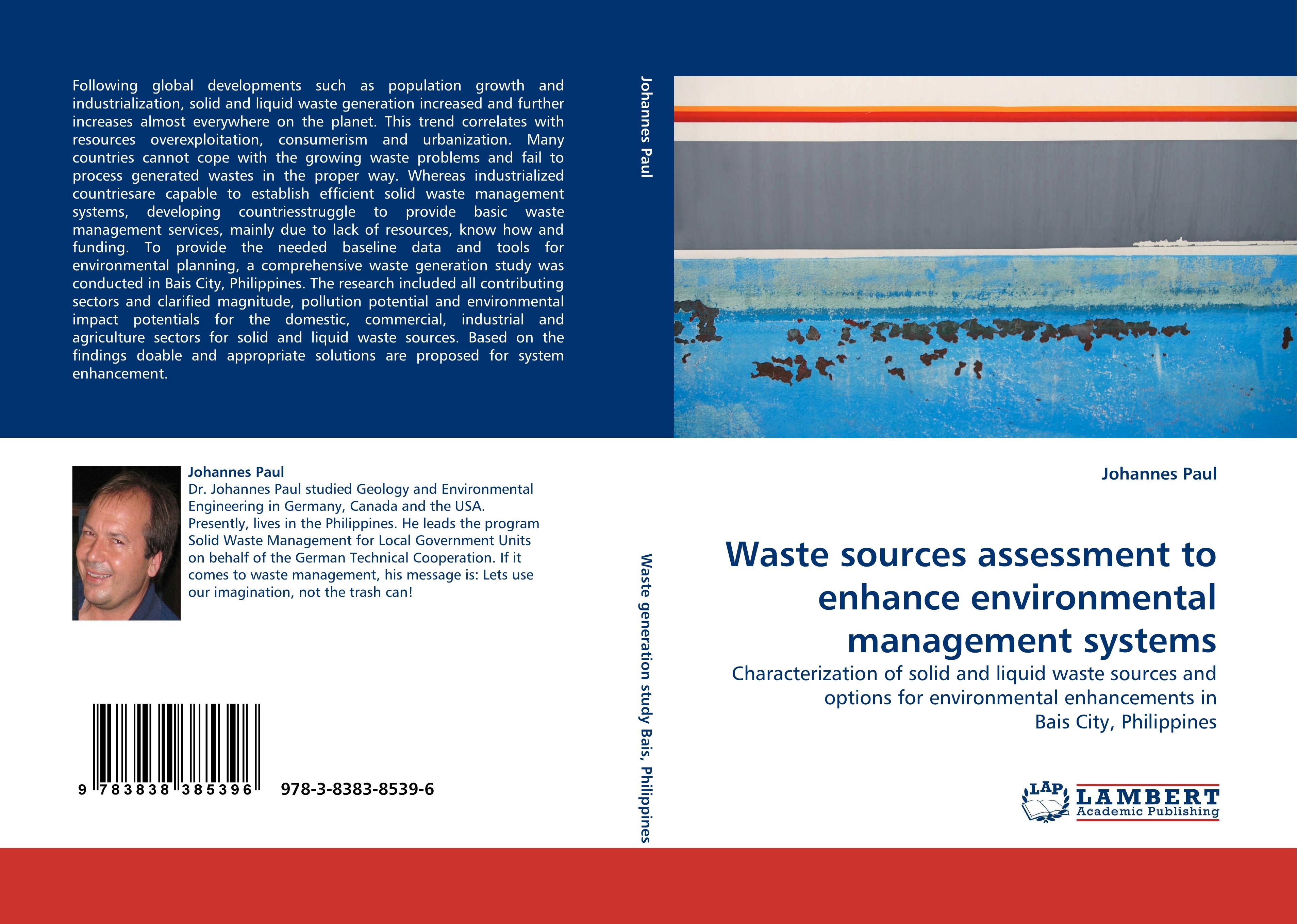 Waste sources assessment to enhance environmental management systems