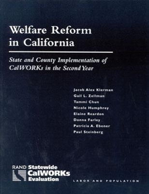 Welfare Reform in California