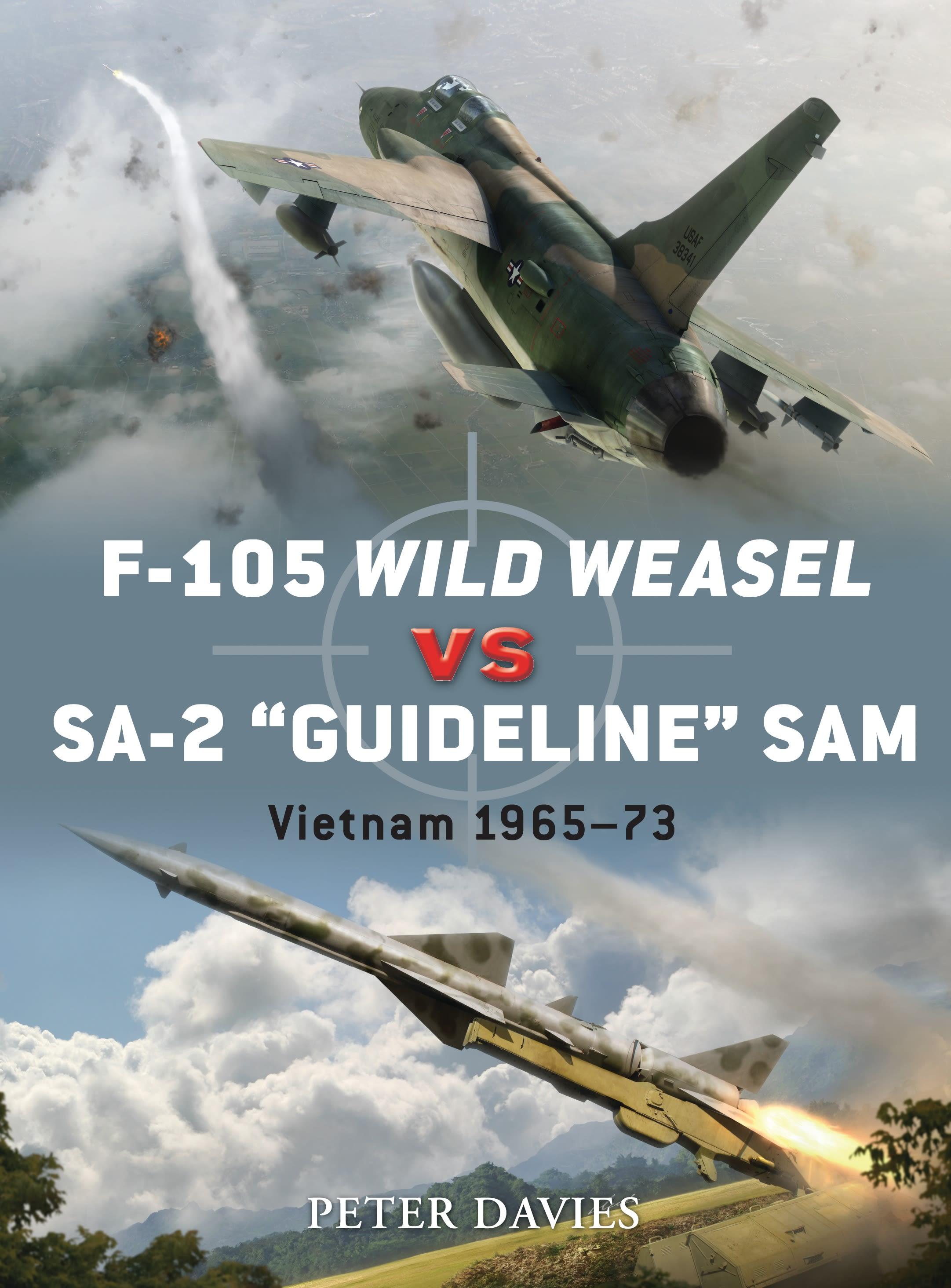 F-105 Wild Weasel Vs Sa-2 'Guideline' Sam