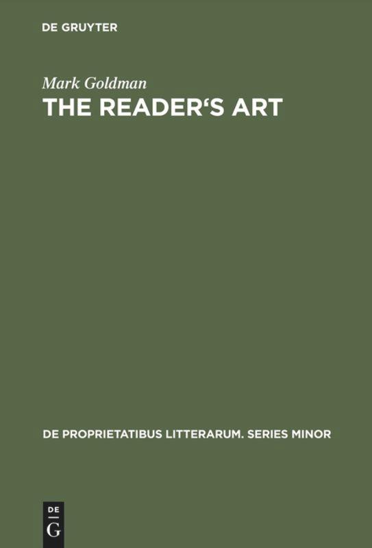 The Reader's Art