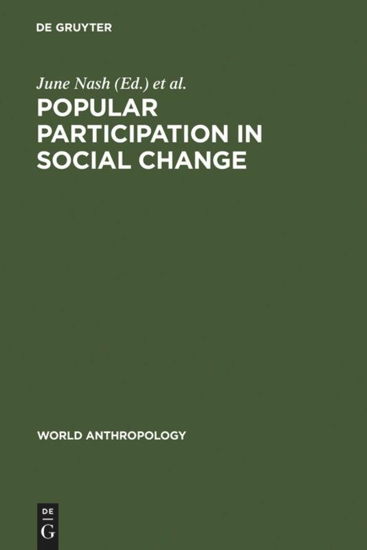 Popular Participation in Social Change