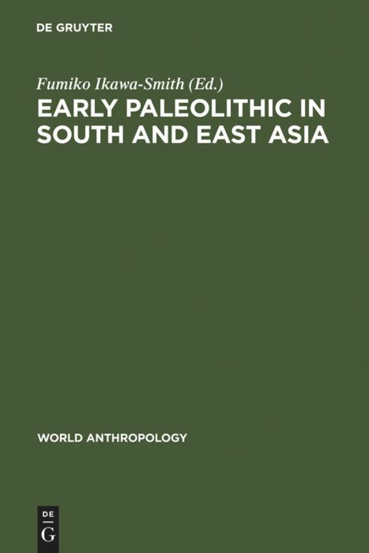 Early Paleolithic in South and East Asia