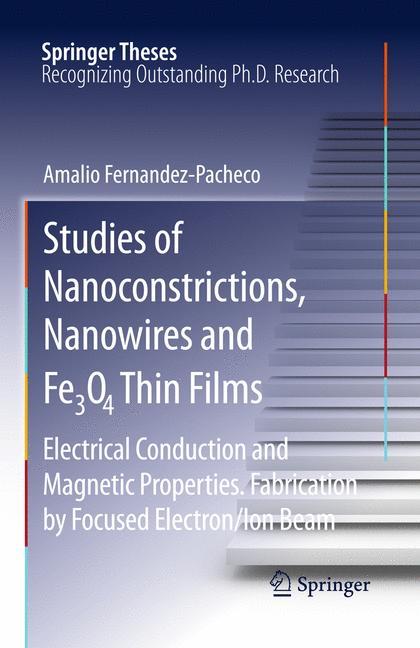 Studies of Nanoconstrictions, Nanowires and Fe3O4 Thin Films