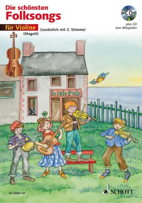 Die schönsten Folksongs