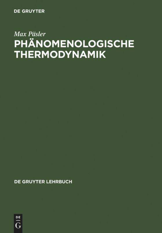 Phänomenologische Thermodynamik