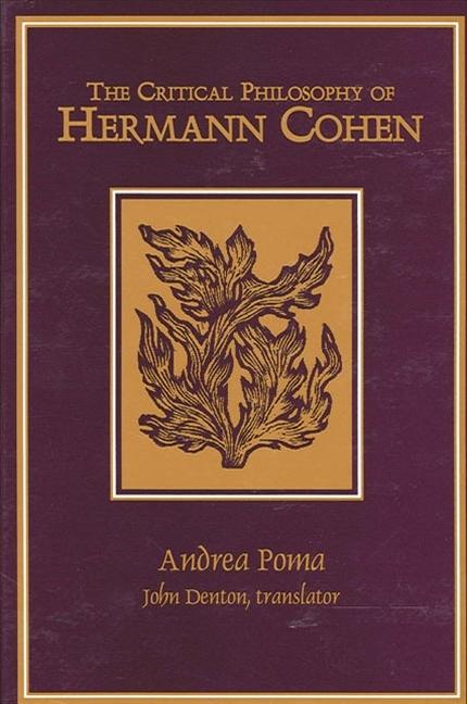 Crit Philos Hermann Cohen